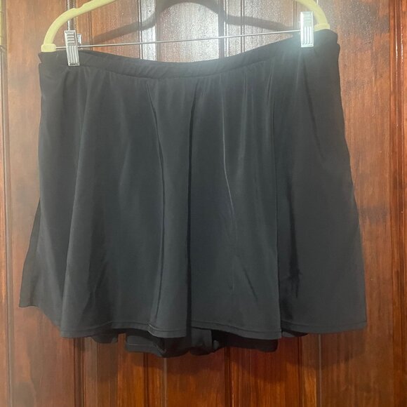 Torrid Black Swim Top and Swim Skirt 4XL - Picture 6 of 10